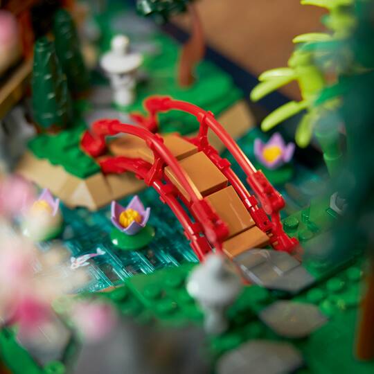 LEGO® Icons Tranquil Garden 10315 Building Kit for Adults (1,363 Pieces)